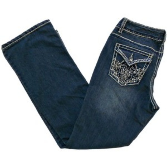 Nine West Denim - NINE WEST Date Night Fit Annette Capri Jeans [C9]